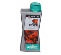 Motorex Boxer 4T 15W50 Sintético Hochleistungs-Motorenoel 1Liter Botella