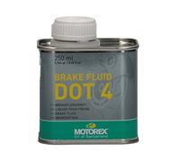 Líquido de frenos de estaño Motorex DOT 4 250 mL