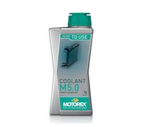 MOTOREX Coolant M5.0 Ready To Use - Bottle 1 Ltr - Packaging 1 Pcs - M308275