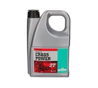 Motorex Cross Power 2T - Aceite sintético (4 L)
