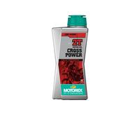 Motorex Cross Power 2T de Alto Rendimiento Aceite Mezcla Sintético 2-Takt 1Liter