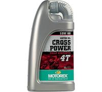 Motorex Cross Power 4T Oil - 10W60 - 1L. 171-403-100 by Motorex