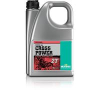 Motorex Cruz Poder 2T Aceite - 4L. Motocicleta Moto de Cross Nieve 303359