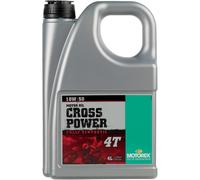 Motorex Cruz Poder 4T Aceite - 10W50-4L. Motocicleta Atv / Utv Calle Bike Pwc 4L