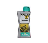 Motorex Formula 4T 10W40 Aceite De Motor Semisintético De Cuatro Tiempos 1 Litro