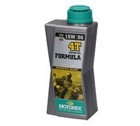 Motorex Formula 4T 15W50 Aceite De Motor Semisintético De Cuatro Tiempos 1 Litro