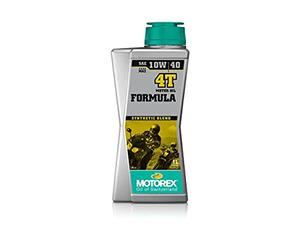 MOTOREX FORMULA 4T SEMI SYNTH 10/40 1 LT MA2