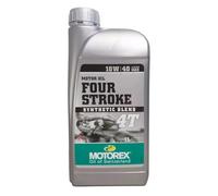 MOTOREX - Huile moteur Four Stroke 4T 10W/40 semi-synthétique 1L