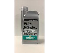 MOTOREX - Huile moteur Four Stroke 4T 10W/40 semi-synthétique 1L