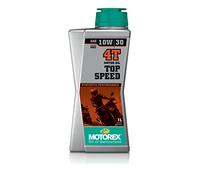 MOTOREX Top Speed 4T 10W/30 Jaso Ma 2 - Bottle 1 Ltr - 1 Pcs - M308270