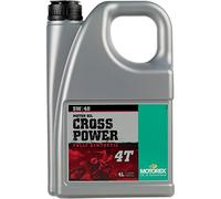 MOTOREX - Huile Moto Cross Power 4T 5W40 4Litres