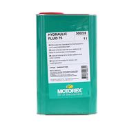 Motorex Hydraulic Fluid 75 1000ml Líquido de frenos Talla única Multicolor