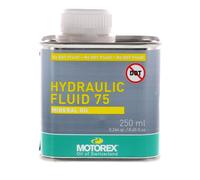 Motorex Hydraulic Fluid 75 250ml Brake Fluid Talla única Plateado