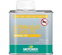 Motorex Hydraulic Fluid 75 250ml Brake Fluid Talla única Plateado