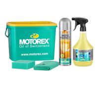 MOTOREX Kit de limpieza de motos.