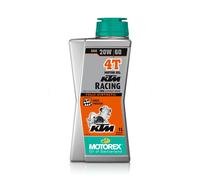 MOTOREX Ktm Racing 4T 20W/60 - Bottle 1 Ltr - Packaging 1 Pcs - M308246