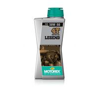 MOTOREX Legend 4T 20W/50 - Bottle 1 Ltr - Packaging 1 Pcs - M308247