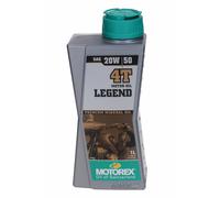 Motorex Legend Aceite Mineral Motor 4 Tiempos 20W50 1 Litro