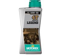 MOTOREX Legend 4T 20W/50 - Bottle 1 Ltr - Packaging 1 Pcs - M308247