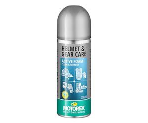 Motorex Limpiador Interior y Exterior de Cascos en Espuma Motrex 200 ml