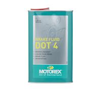 Motorex Líquido de frenos Brake Fluid DOT 4 1 litro