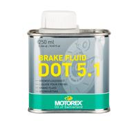 Motorex Líquido de frenos Brake Fluid DOT 5.1 250 ml