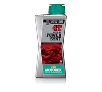 MOTOREX POWER SYNT 4T 10/50 1 LT MA2