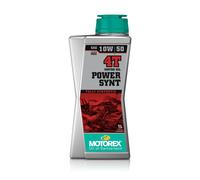 Motorex Power Synt 4T Aceite Motor 4 Tiempos 10W/50 Sintético 1 L