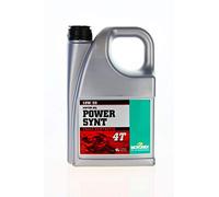 Motorex Power Synt 4T - Aceite para motor (10 W/50, 4 L)