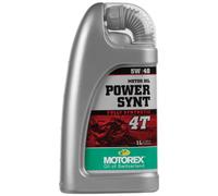 Motorex Power Synthetic 4T Oil - 10W60 - 4 Liter 171-406-400 by Motorex