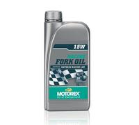 MOTOREX Racing Fork Oil 15W - Bottle 1 Ltr - Packaging 1 pc - M306412