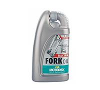 Motorex Racing Fork Oil 2,5W - Horquillas Susp. Botella 1l | Aceite de horquilla de carreras