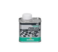 Botella de aceite de horquilla Motorex Racing 4W 250 mL
