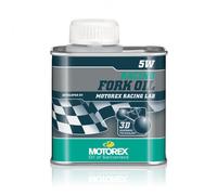 MOTOREX Racing Fork Oil 5W - Can 250 Ml- Packaging 1 Pcs - M308015
