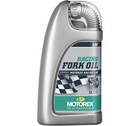 MOTOREX Racing Fork Oil 5W Susp. Botella 1l, Horquilla Adultos Unisex, (multicolor), ÚNICA