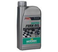 Aceite Horquilla Motorex Racing 1 Litro Gradación SAE 7,5w Suspensión Moto Cross