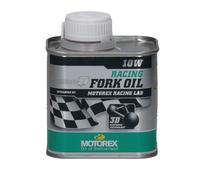 MOTOREX Racing Fork Oil 10W Horquillas Susp. Lata 250ml, Adultos Unisex, Multicolor (Multicolor), Talla Única