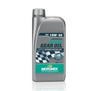 MOTOREX Racing Gear Oil 10W/40 - Bottle 1 Ltr - Packaging 1 pc - M303086
