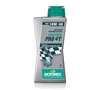 MOTOREX Racing Pro 4T 10W/40 Cross - Bottle 1 Ltr - Packaging 1 pc - M308257
