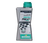 MOTOREX Racing Pro 4T 10W/40 Cross - Bottle 1 Ltr - Packaging 1 pc - M308257