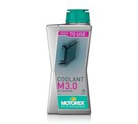 MOTOREX Refrigerante M3.0 Líquido Radiador Listo 1L Anticongelante Oat To U
