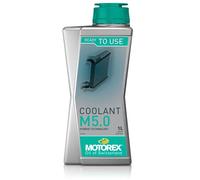 MOTOREX Refrigerante M5.0 Líquido Refrigerante Anticongelante Listo To Uso 1L