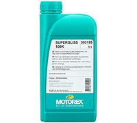Motorex SUPERGLISS - Aceites lubricantes transparentes, 1 litro