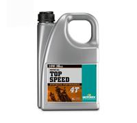 MOTOREX Top Speed 4T 10W/30 Jaso Ma 2 - Canister 4 Ltr - 1 Pcs - M304968