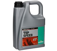 Motorex Top Speed 4T 10W30 Aceite De Motor Sintético De Cuatro Tiempos 4 Litros