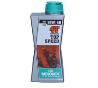 Aceite 10W40 4T 1L top speed Motorex