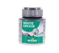 Motorex White Grease Bike Grease 100g Talla única Negro