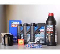 MotorFunSports Filtro de aceite para Harley Davidson XL 1200 CX Sportster