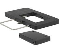 MotorGuide 8M0120717 Xi Series Quick-Release Mounting Bracket Kit for Trolling Motors - Composite - Black
