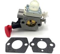 MotorGuru Carburador compatible con STIHL FS40 FS50 FS56 FS70 KM56 FC56 FC70 HL56 HT56 - Zama C1M-S207 C1M-S145 - con 2 juntas